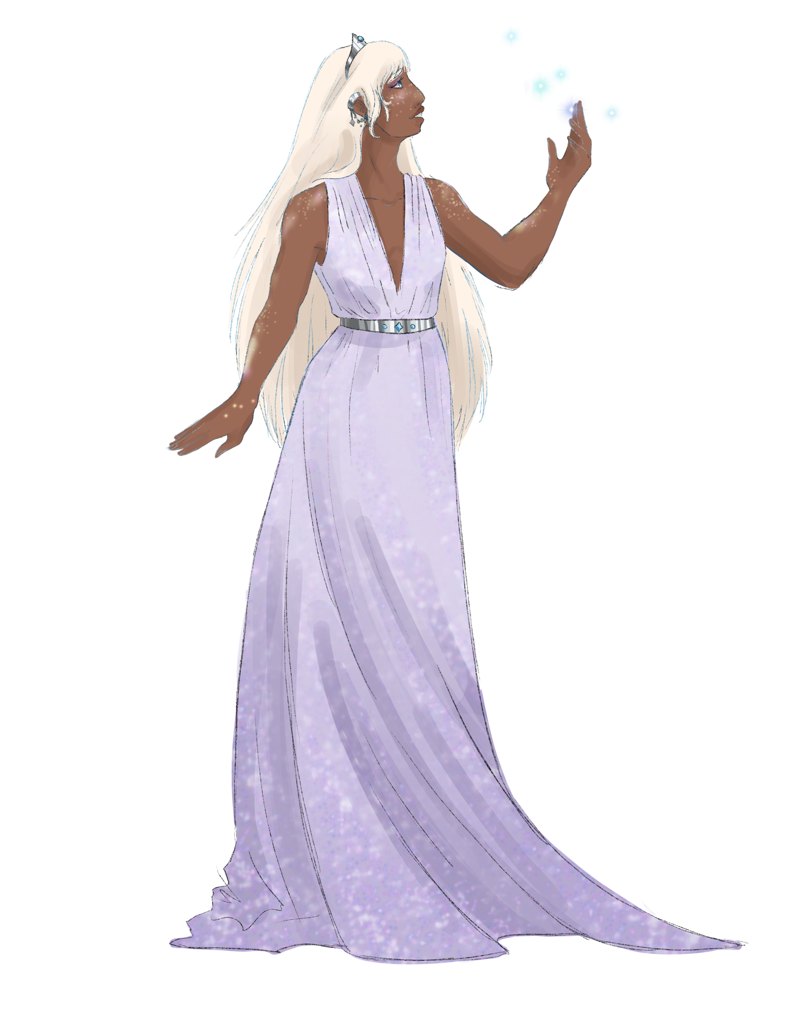 Concept art illustrating Ethereal typical appearance.