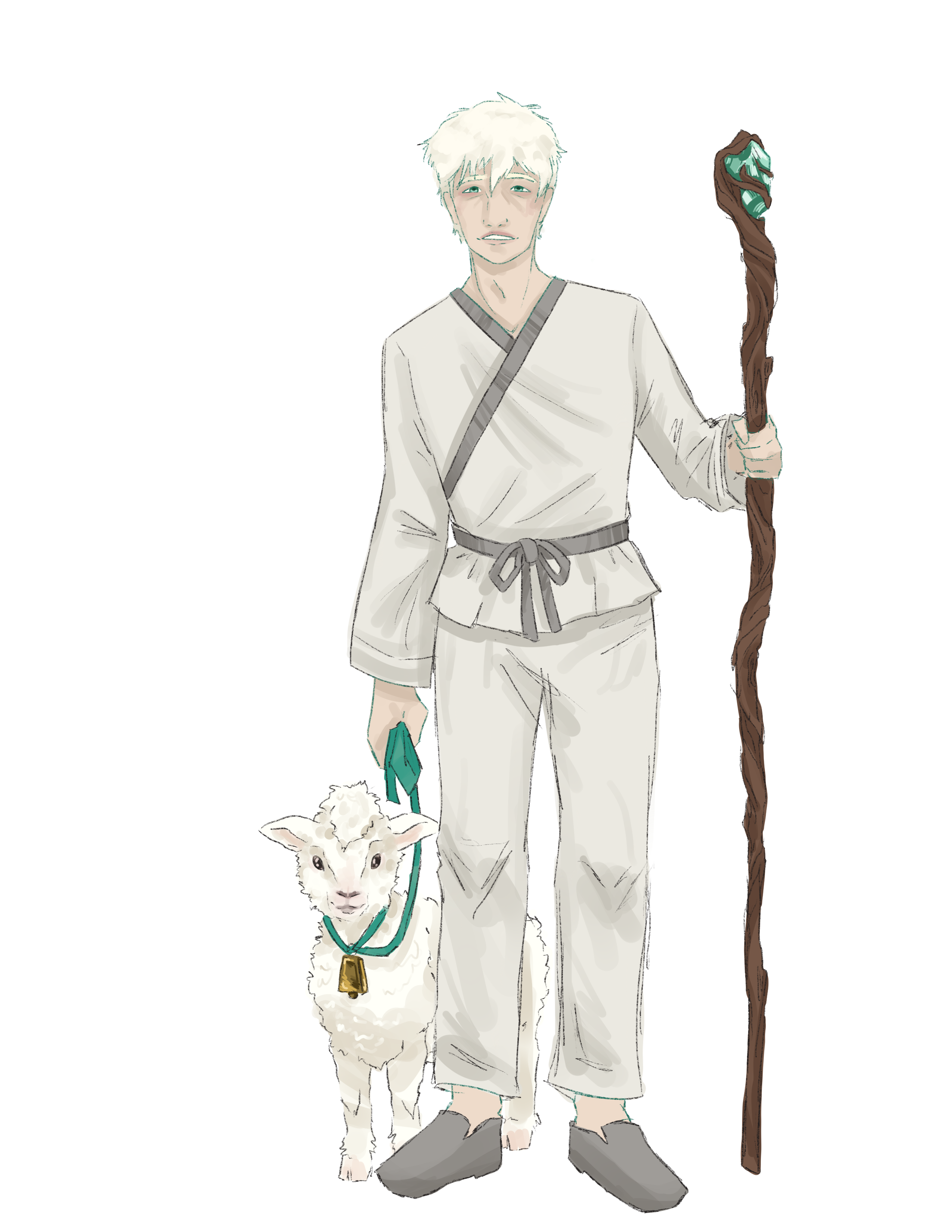 Concept art illustrating Ethereal typical appearance.
