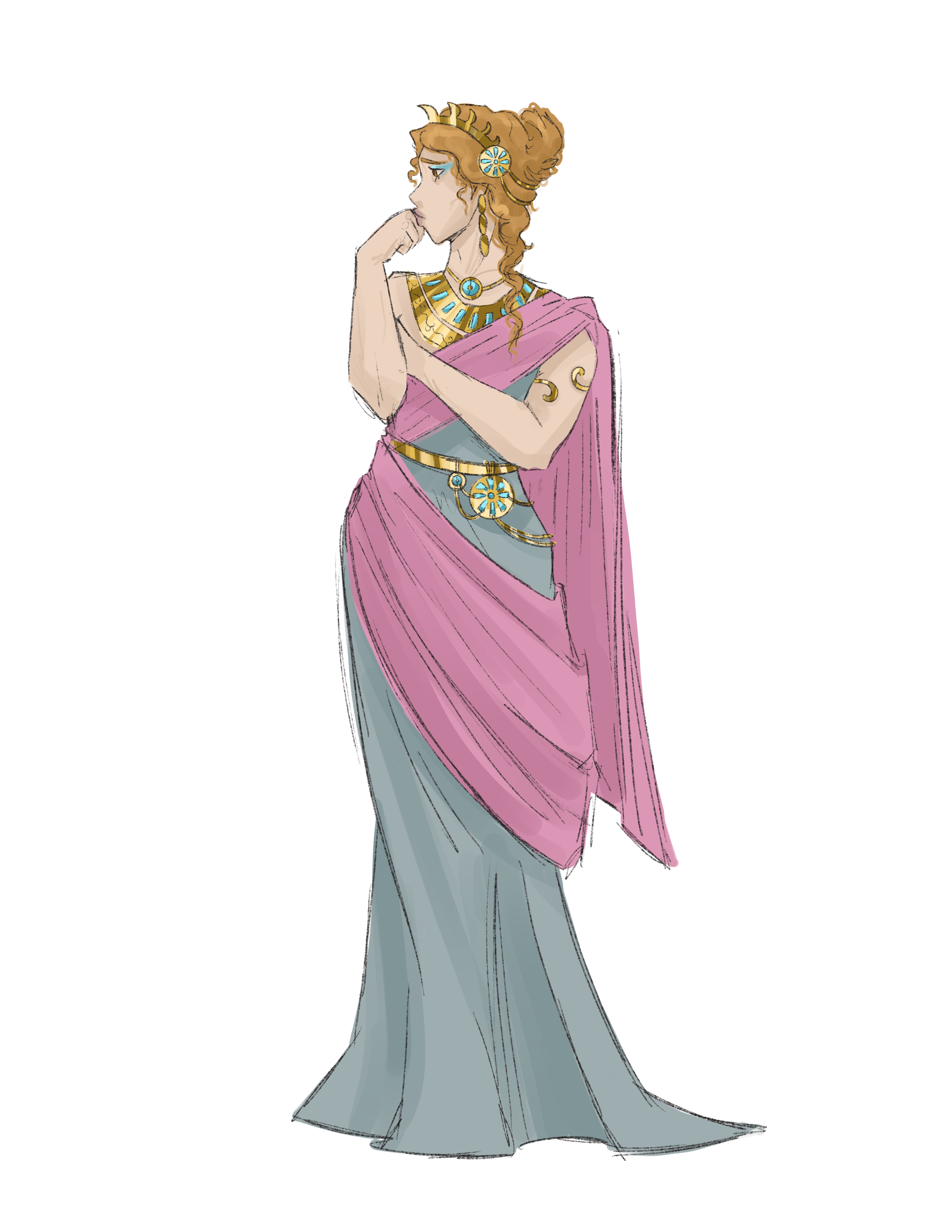 Concept art illustrating Kinsman typical appearance.