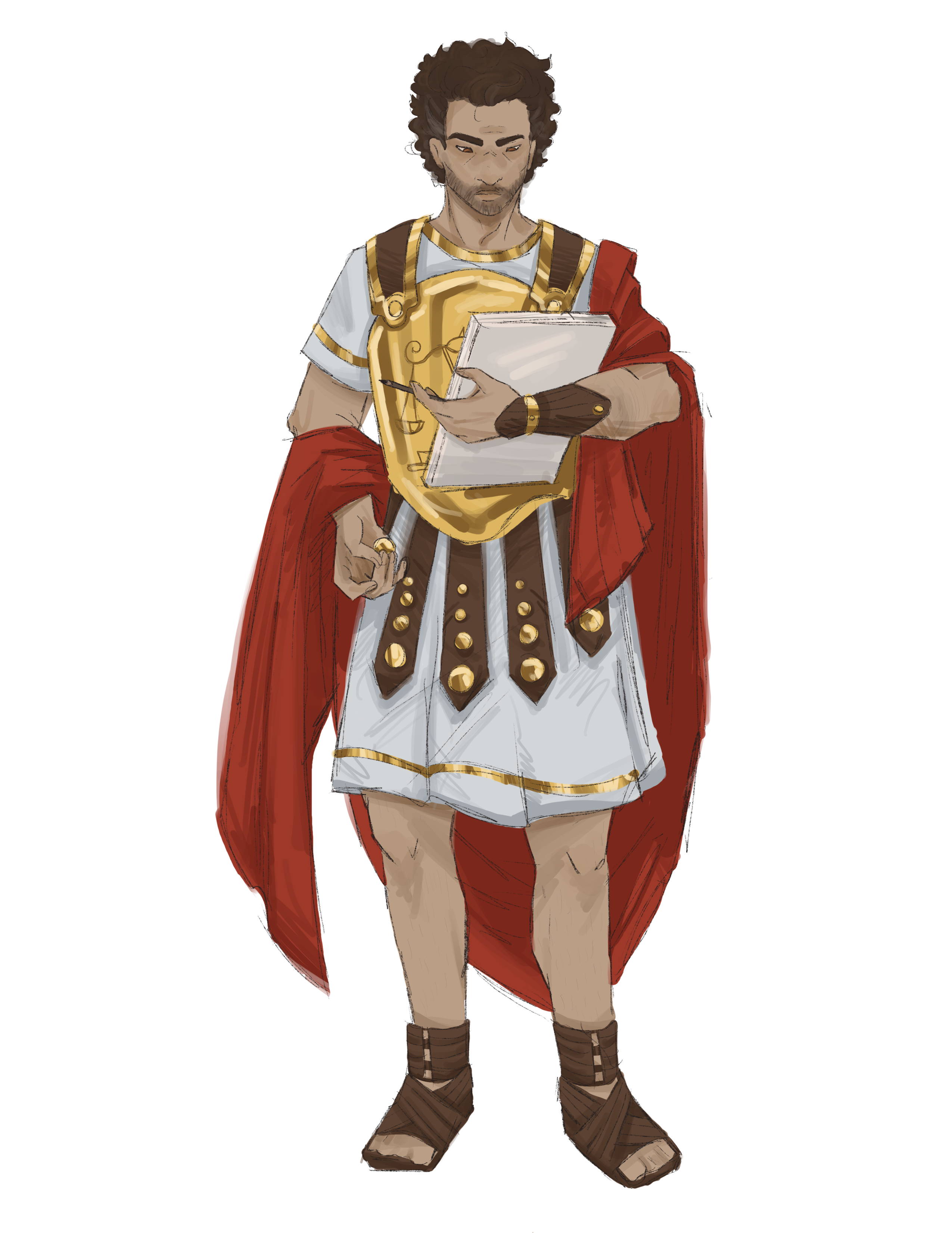 Concept art illustrating Kinsman typical appearance.
