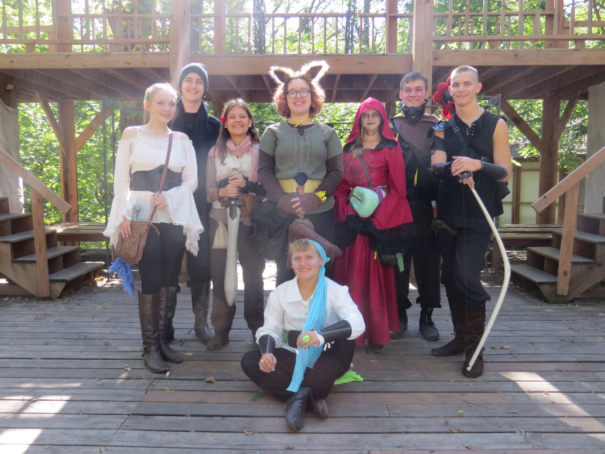 Junior adventurers at Age of Claritas (photo 1)