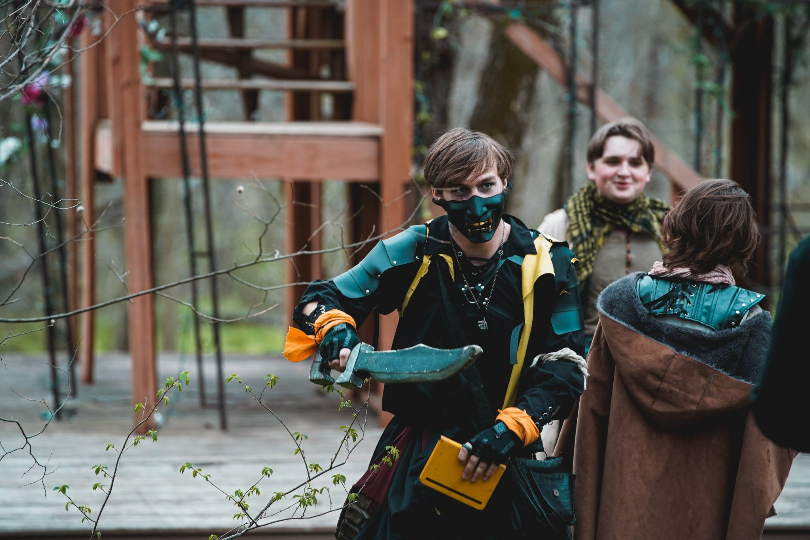 Junior adventurers at Age of Claritas (photo 11)