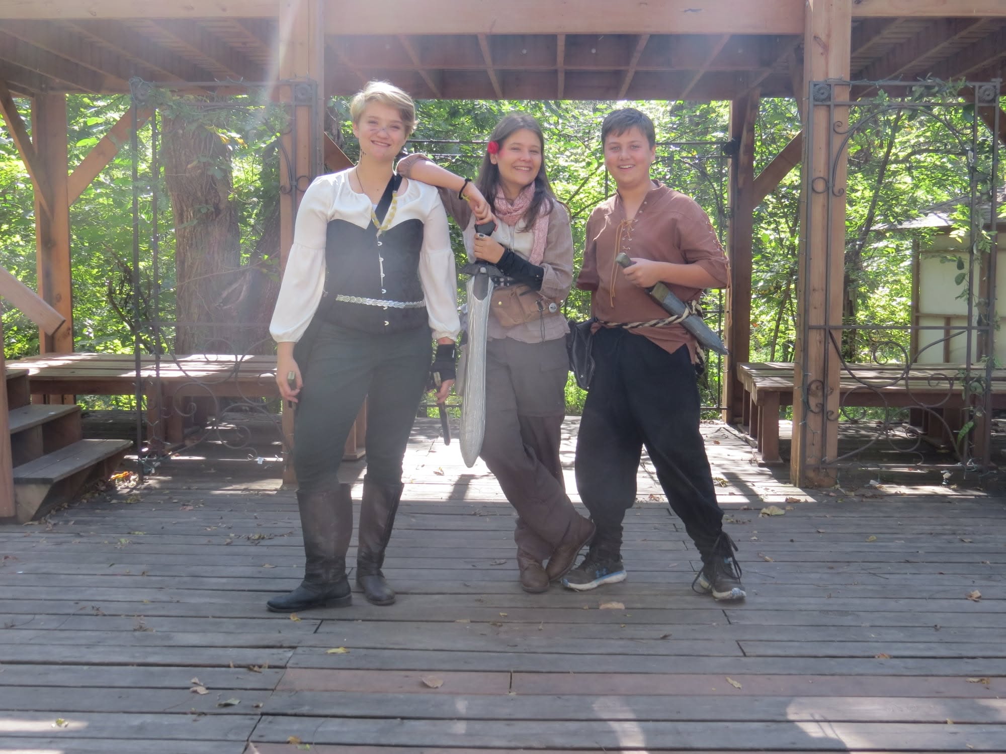 Junior adventurers at Age of Claritas (photo 2)