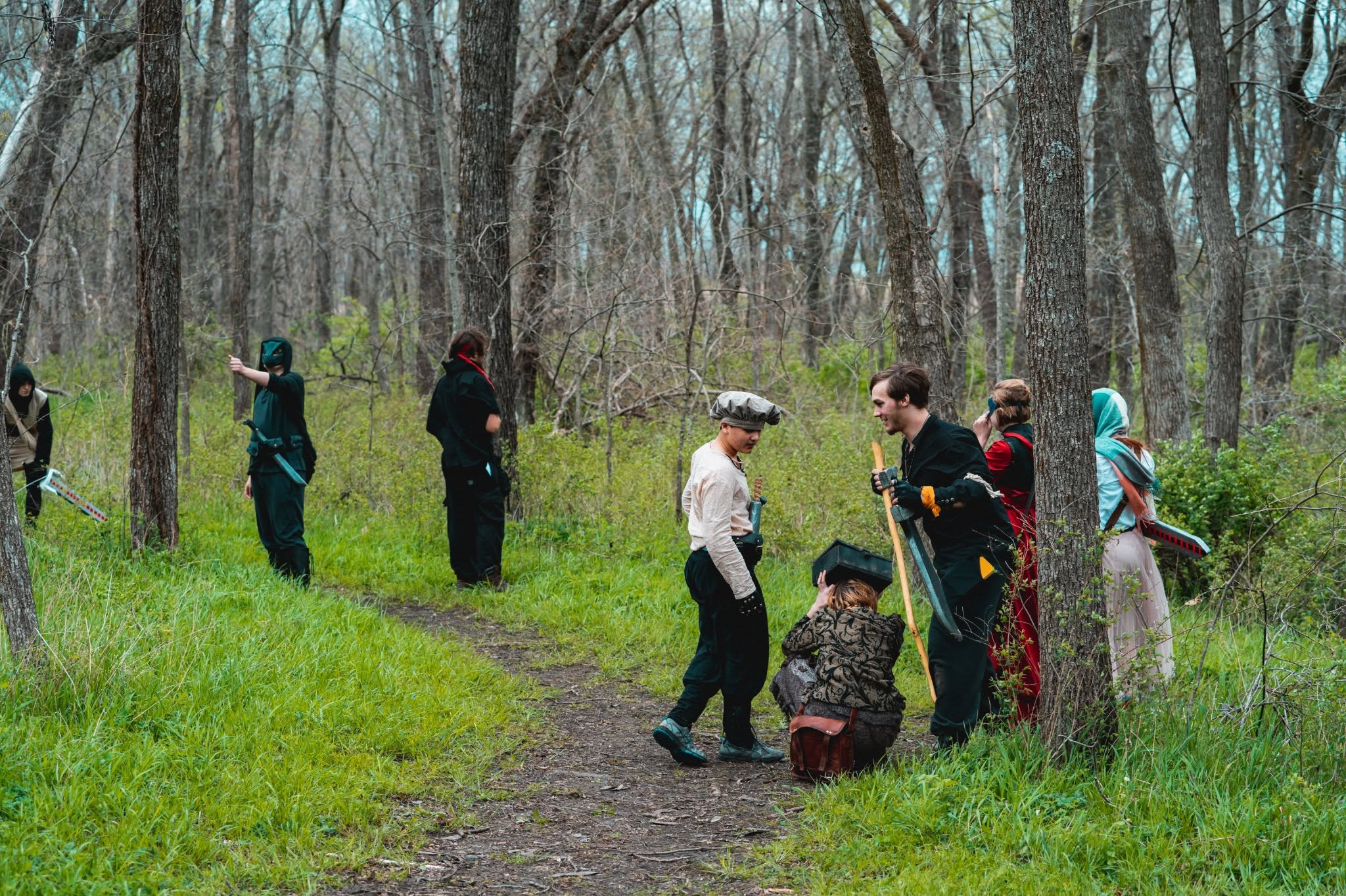 Junior adventurers at Age of Claritas (photo 3)