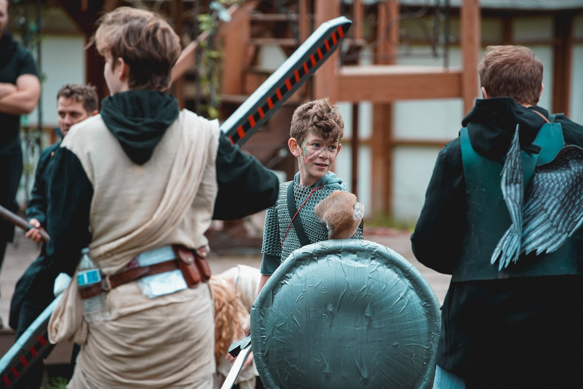 Junior adventurers at Age of Claritas (photo 5)