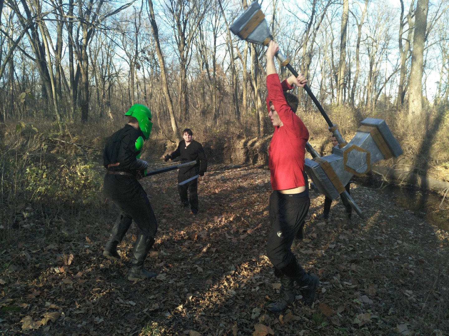 Junior adventurers at Age of Claritas (photo 9)